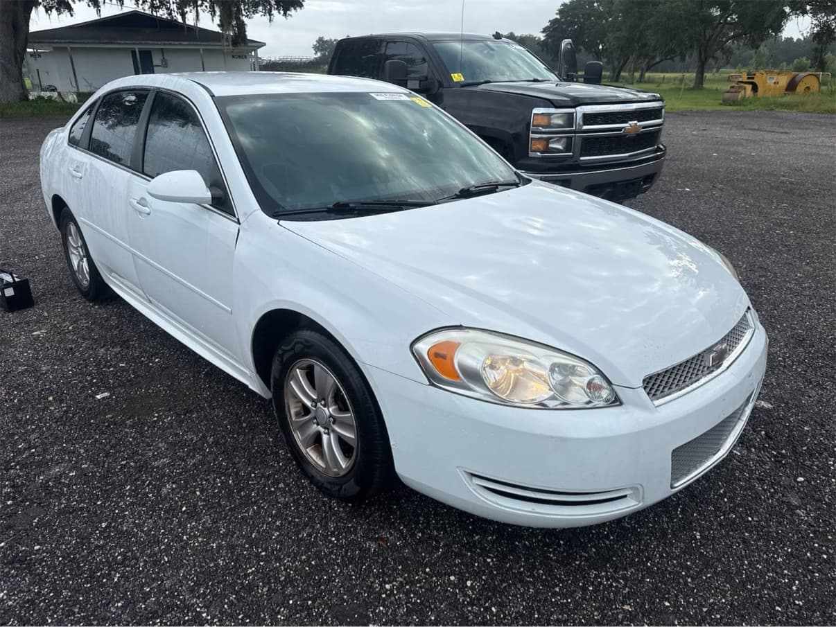 2014 Chevrolet Impala