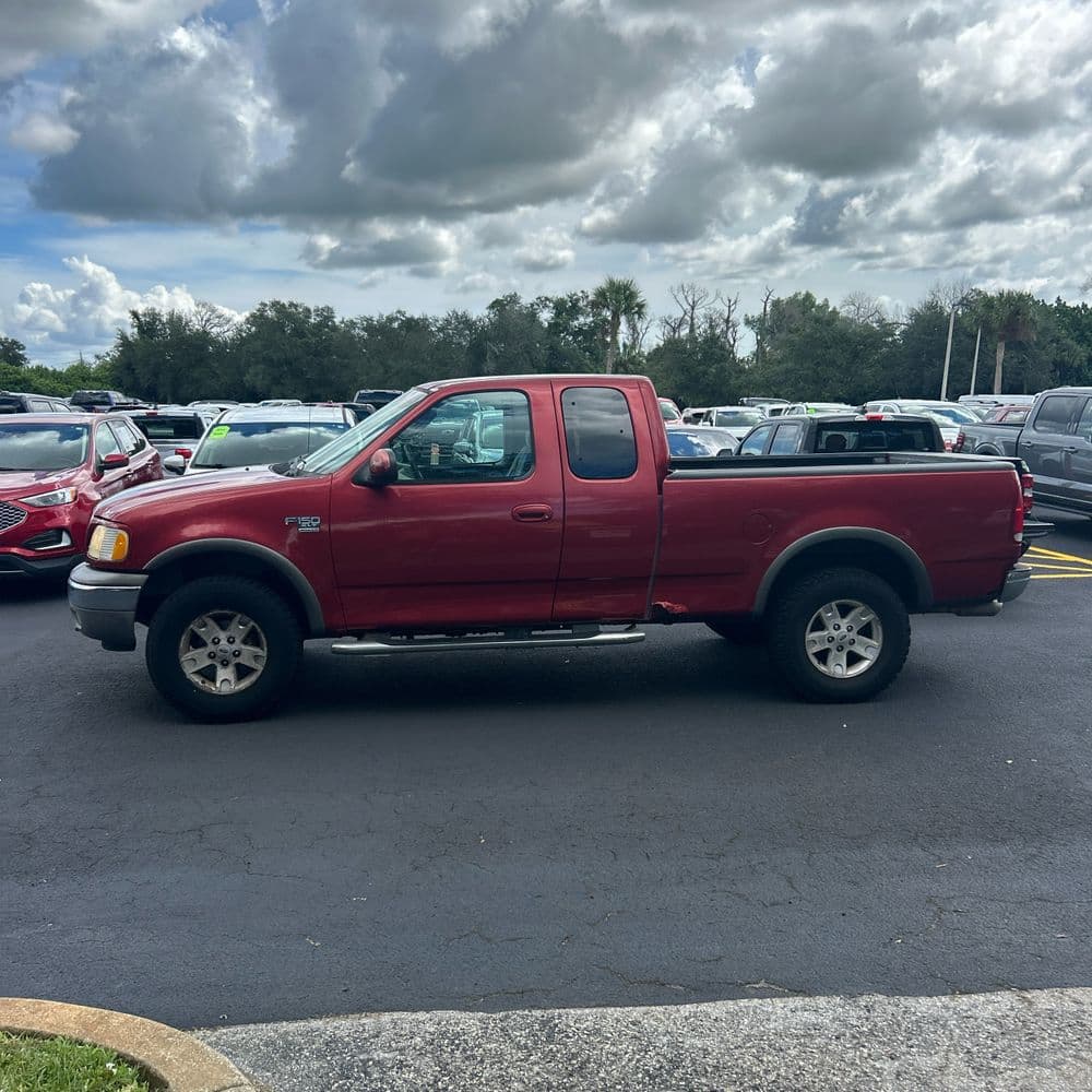 2002 Ford F-150 photo 4
