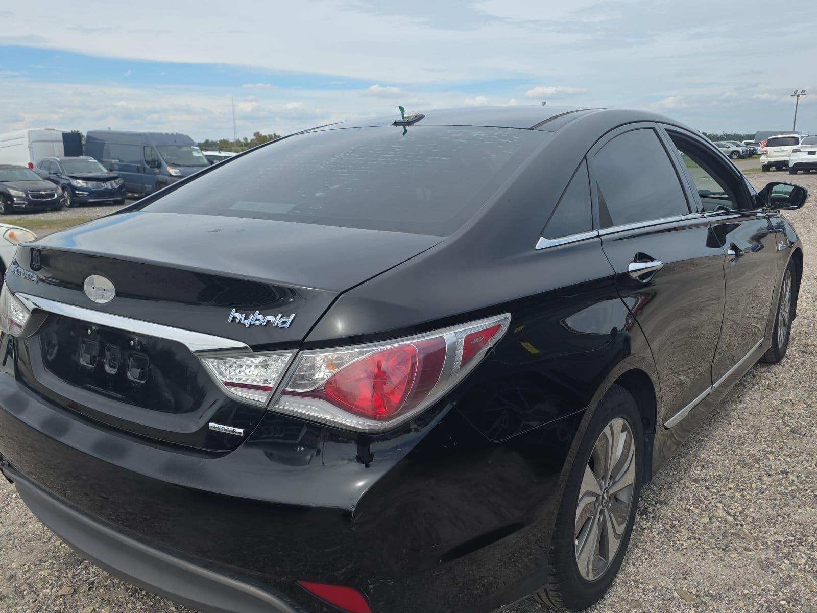 2014 Hyundai Sonata photo 3