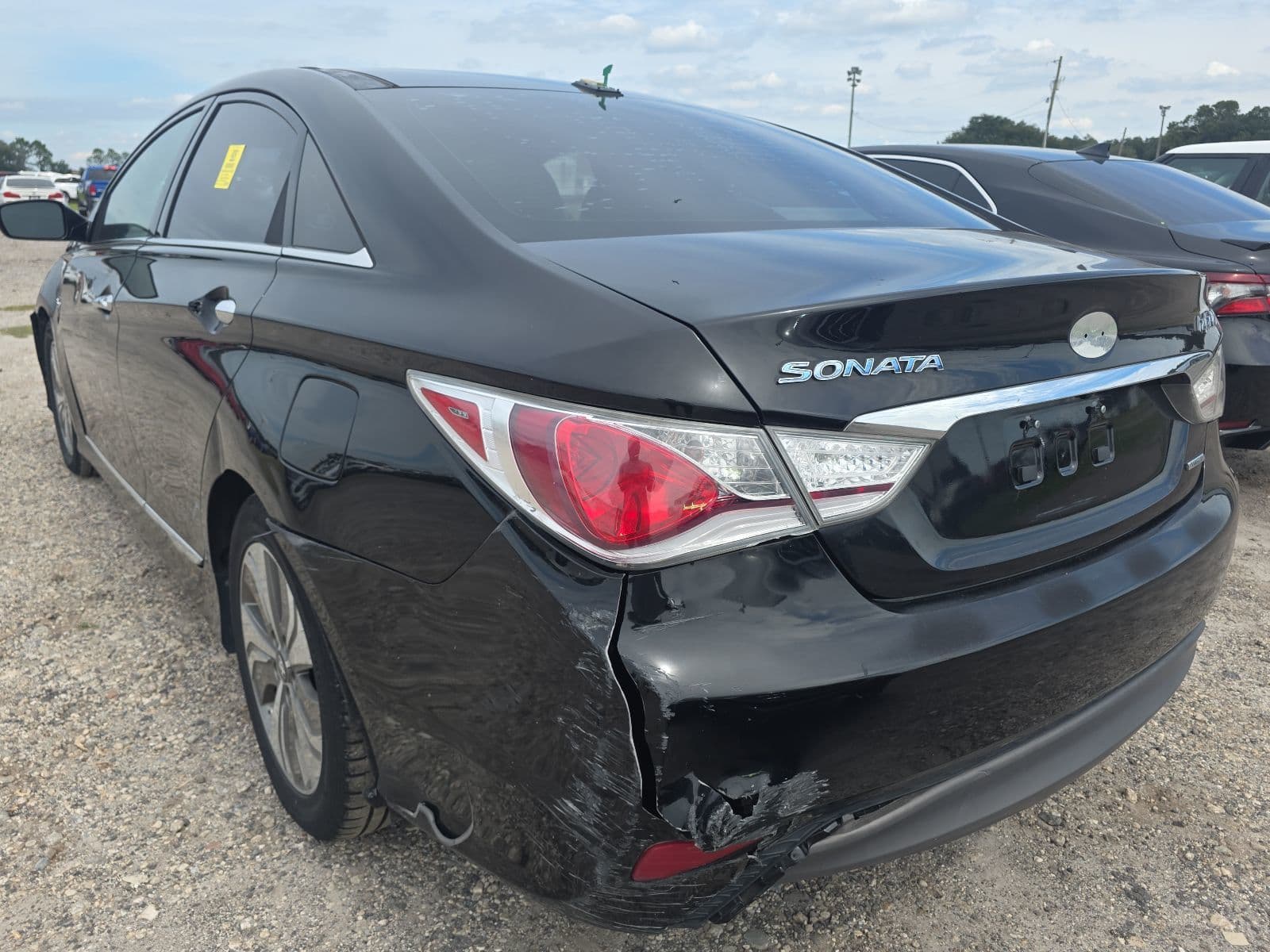 2014 Hyundai Sonata photo 2