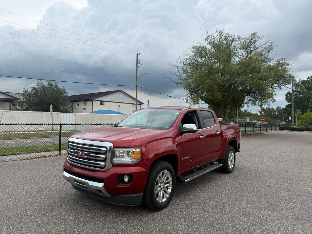 2016 Gmc Canyon Crew Cab photo 2