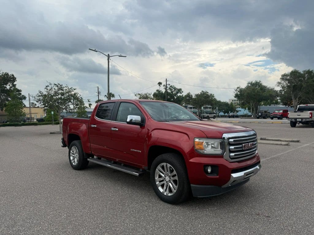 2016 Gmc Canyon Crew Cab photo 3