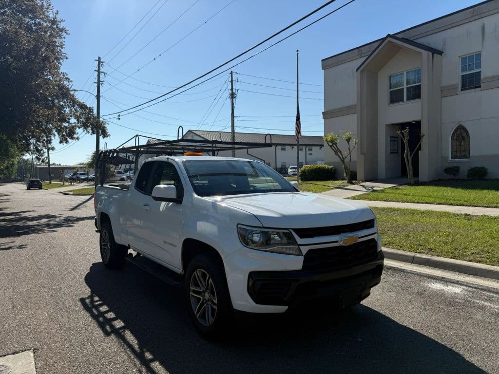 2021 Chevrolet Colorado Extended Cab photo 2