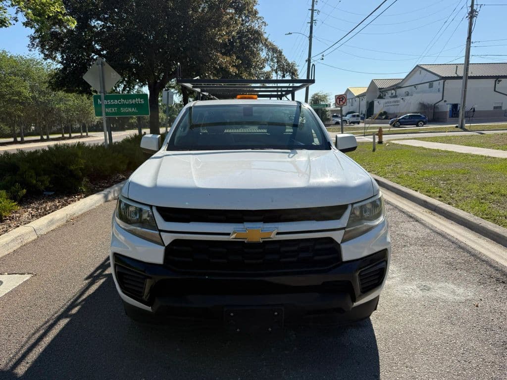 2021 Chevrolet Colorado Extended Cab photo 3