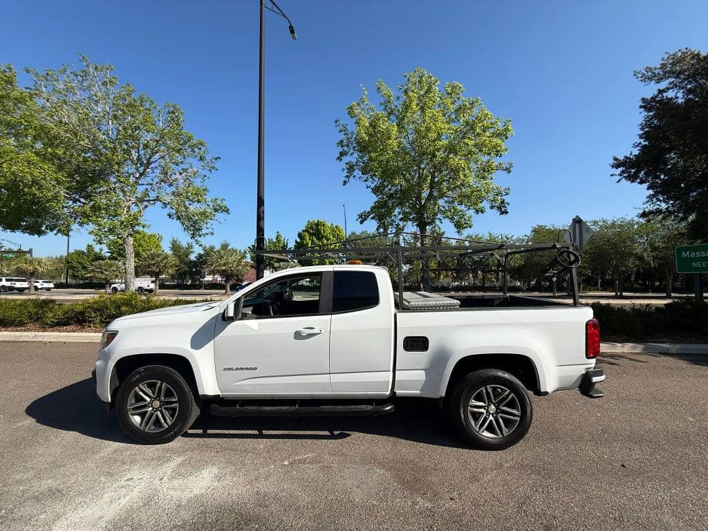 2021 Chevrolet Colorado Extended Cab photo 5
