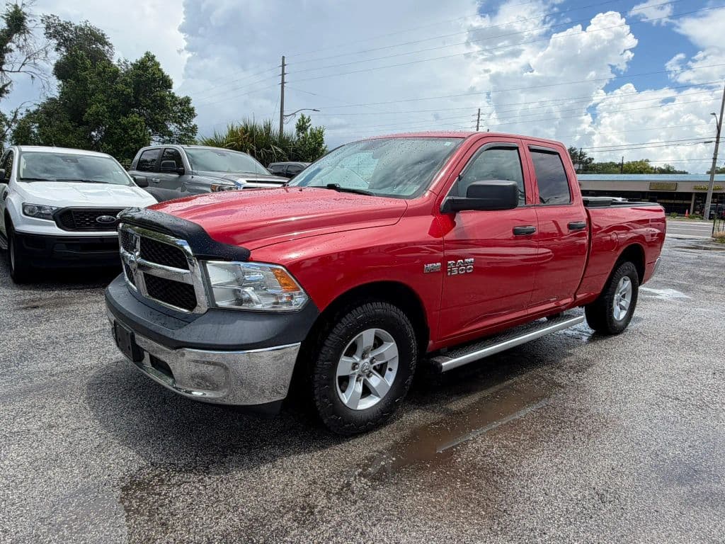 2018 Ram 1500 Quad Cab photo 2