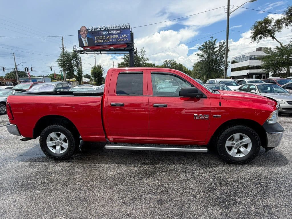 2018 Ram 1500 Quad Cab photo 5