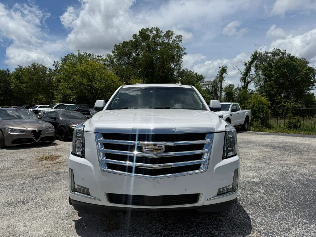 2016 Cadillac Escalade Esv photo 2