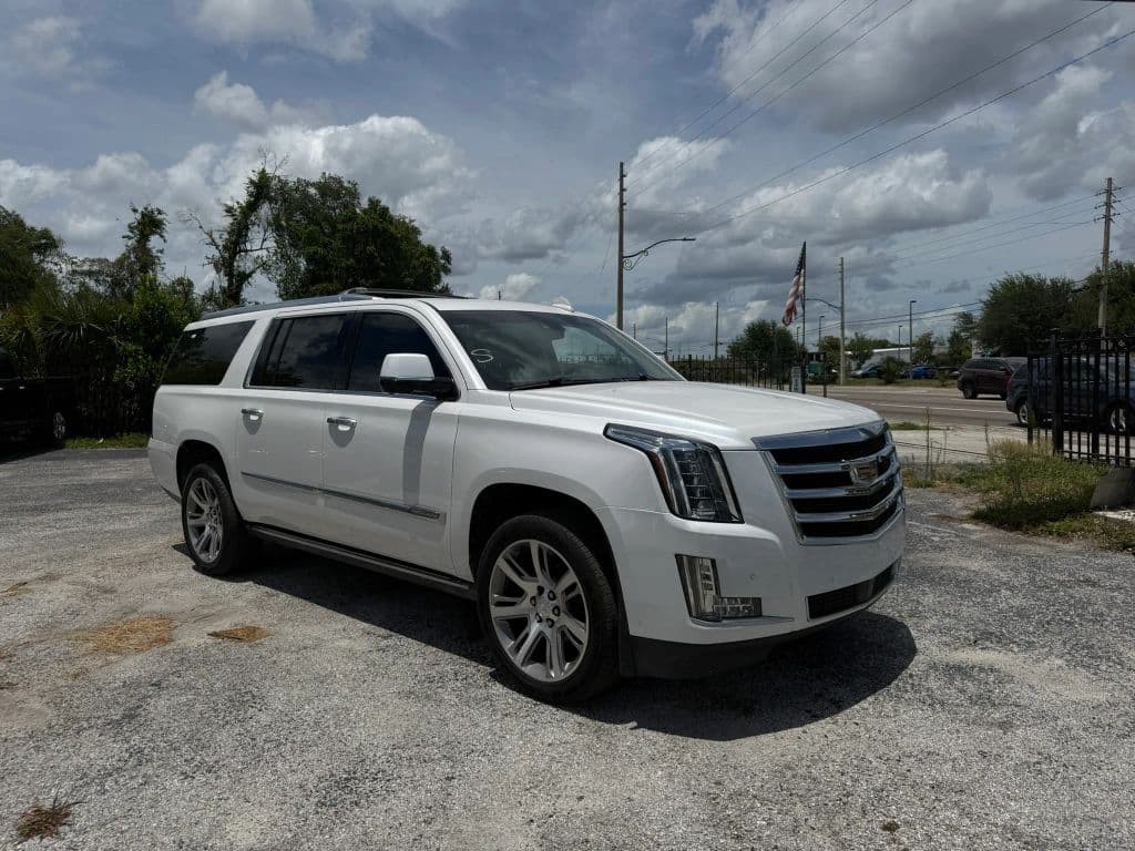 2016 Cadillac Escalade Esv photo 3