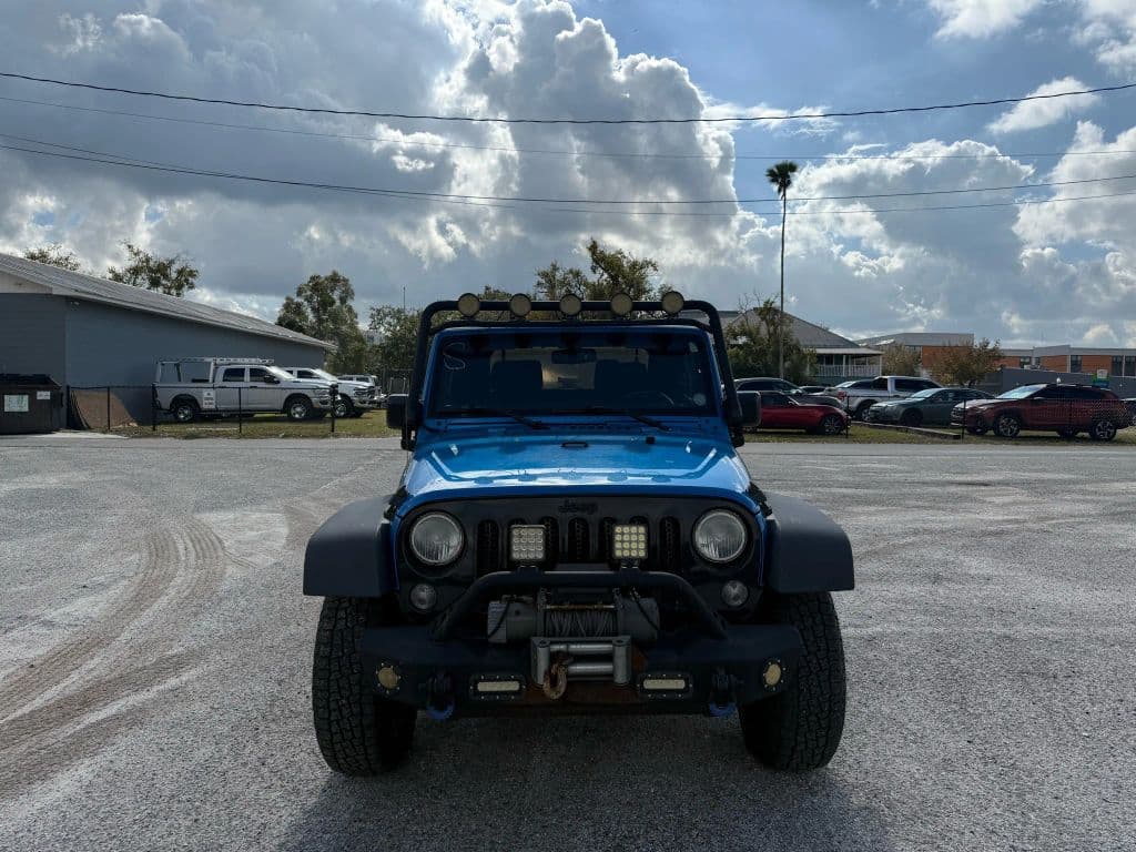 2015 Jeep Wrangler