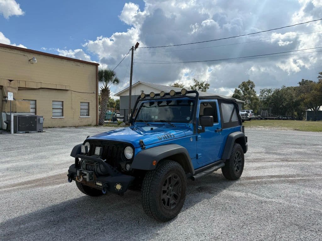 2015 Jeep Wrangler photo 2