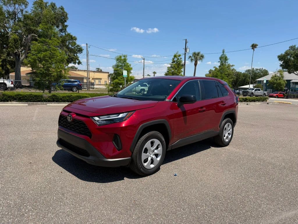 2025 Toyota Rav4 photo 2