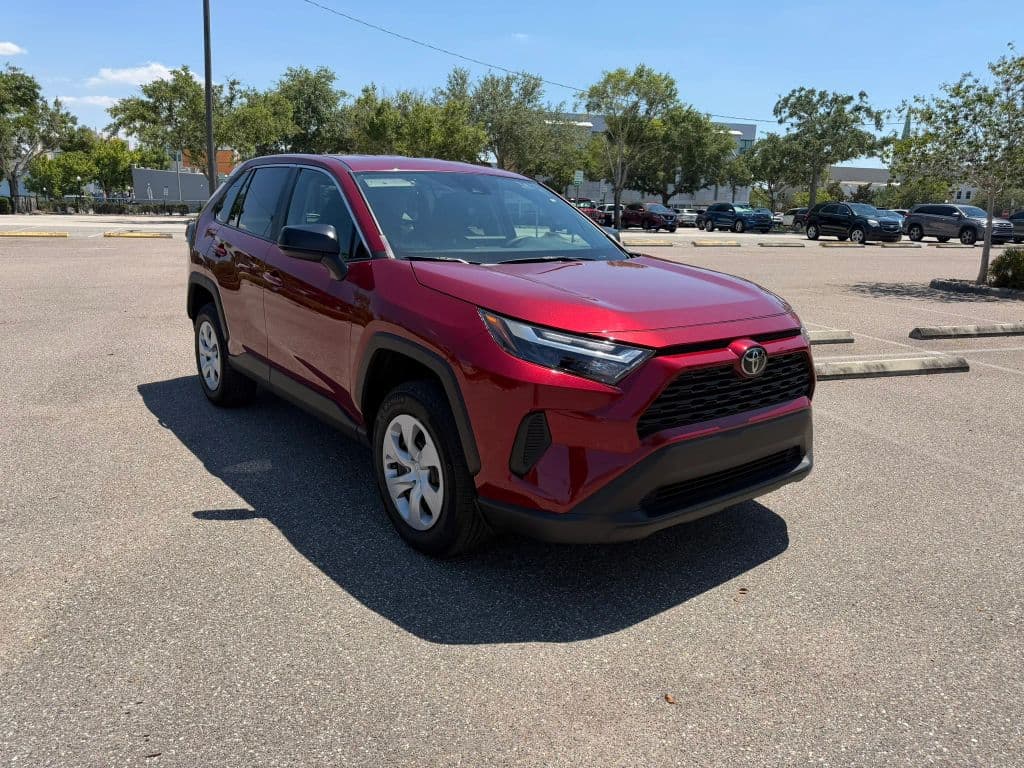 2025 Toyota Rav4 photo 4