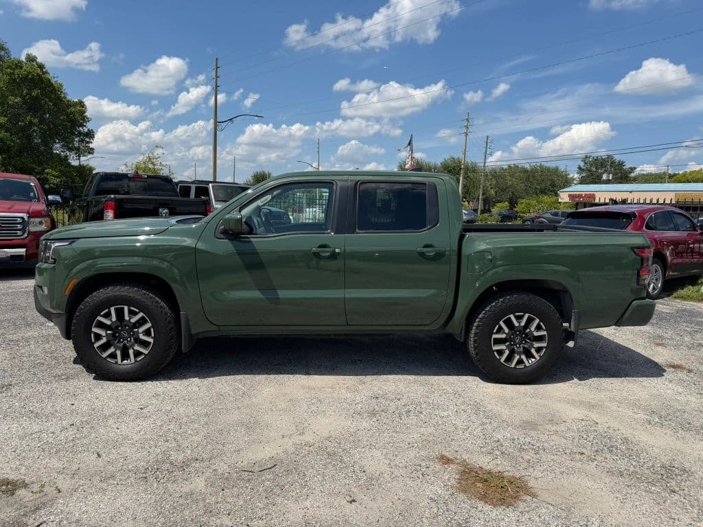 2022 Nissan Frontier Crew Cab