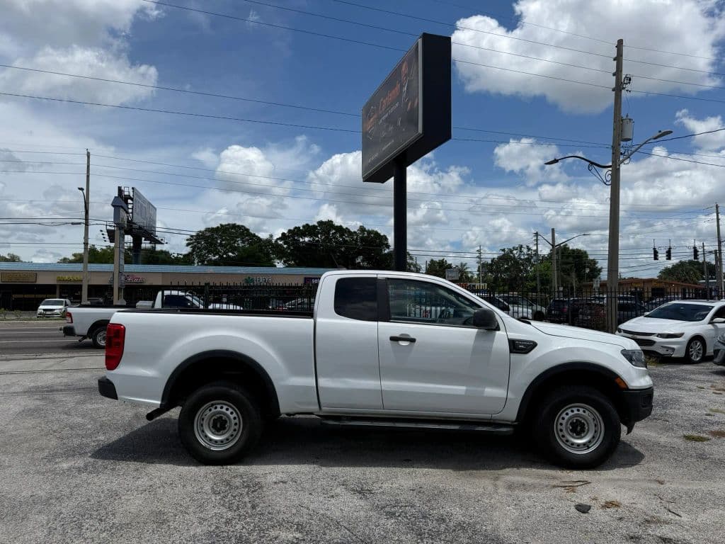 2022 Ford Ranger Supercab photo 4