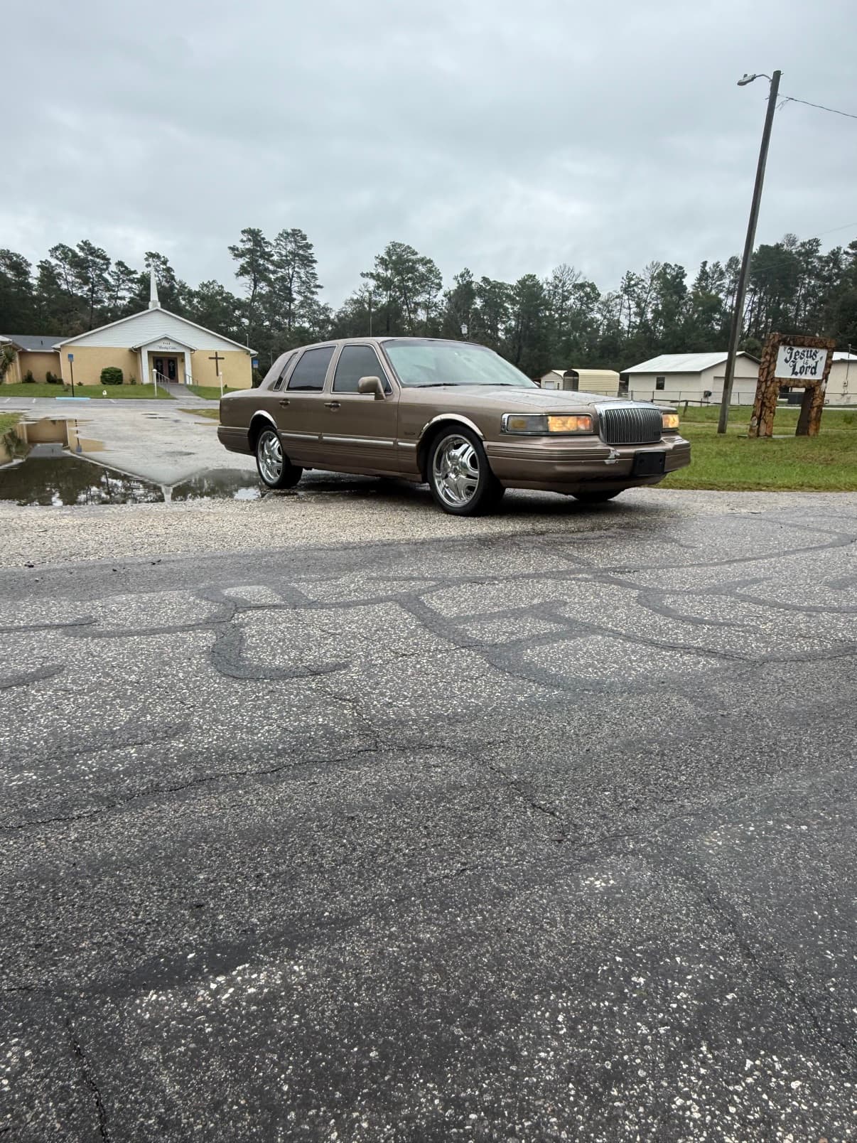 1997 Lincoln Town Car