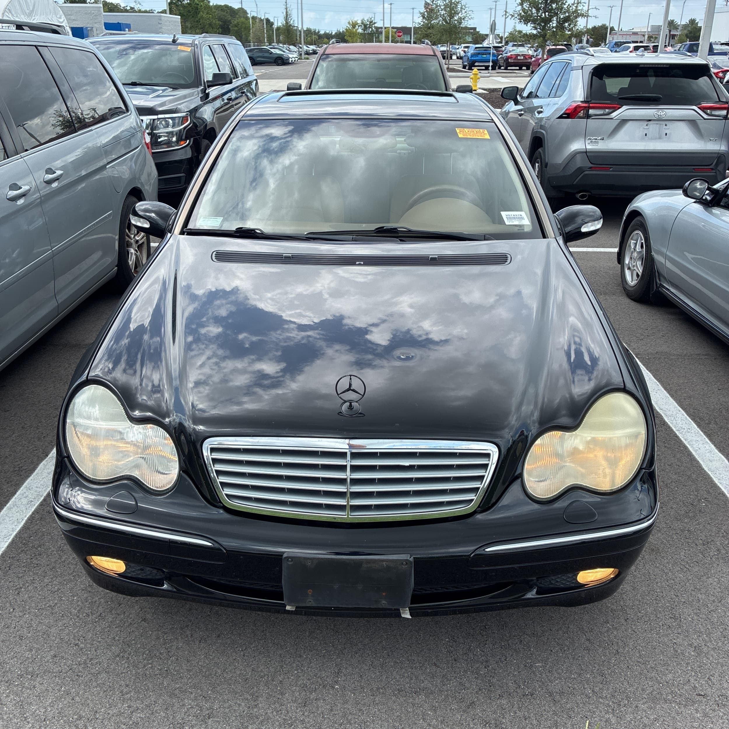 2001 Mercedes-Benz C240