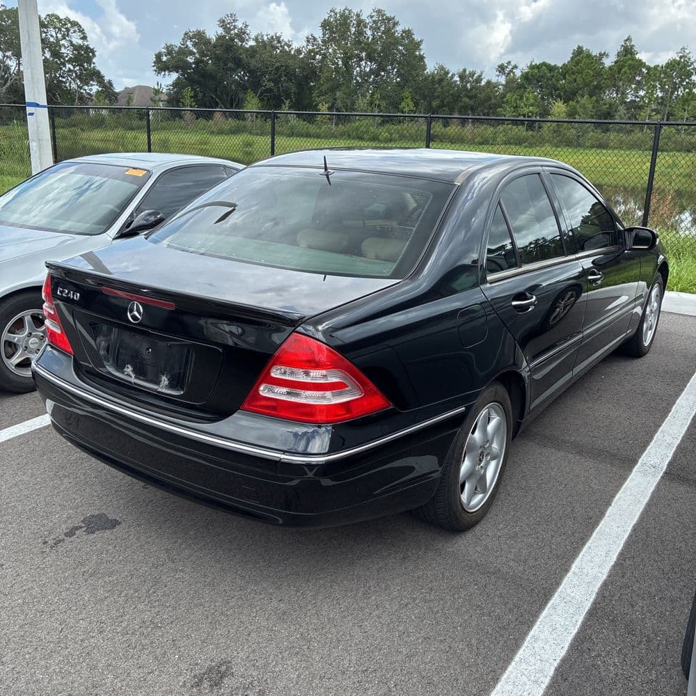 2001 Mercedes-Benz C240 photo 5