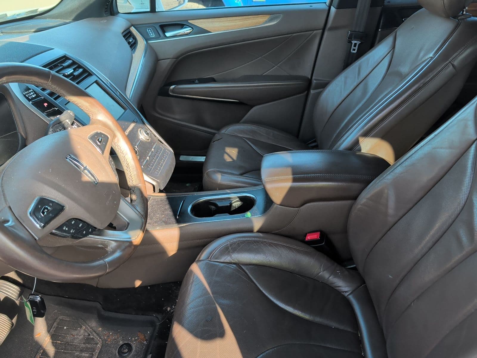 2015 Lincoln MKC photo 5