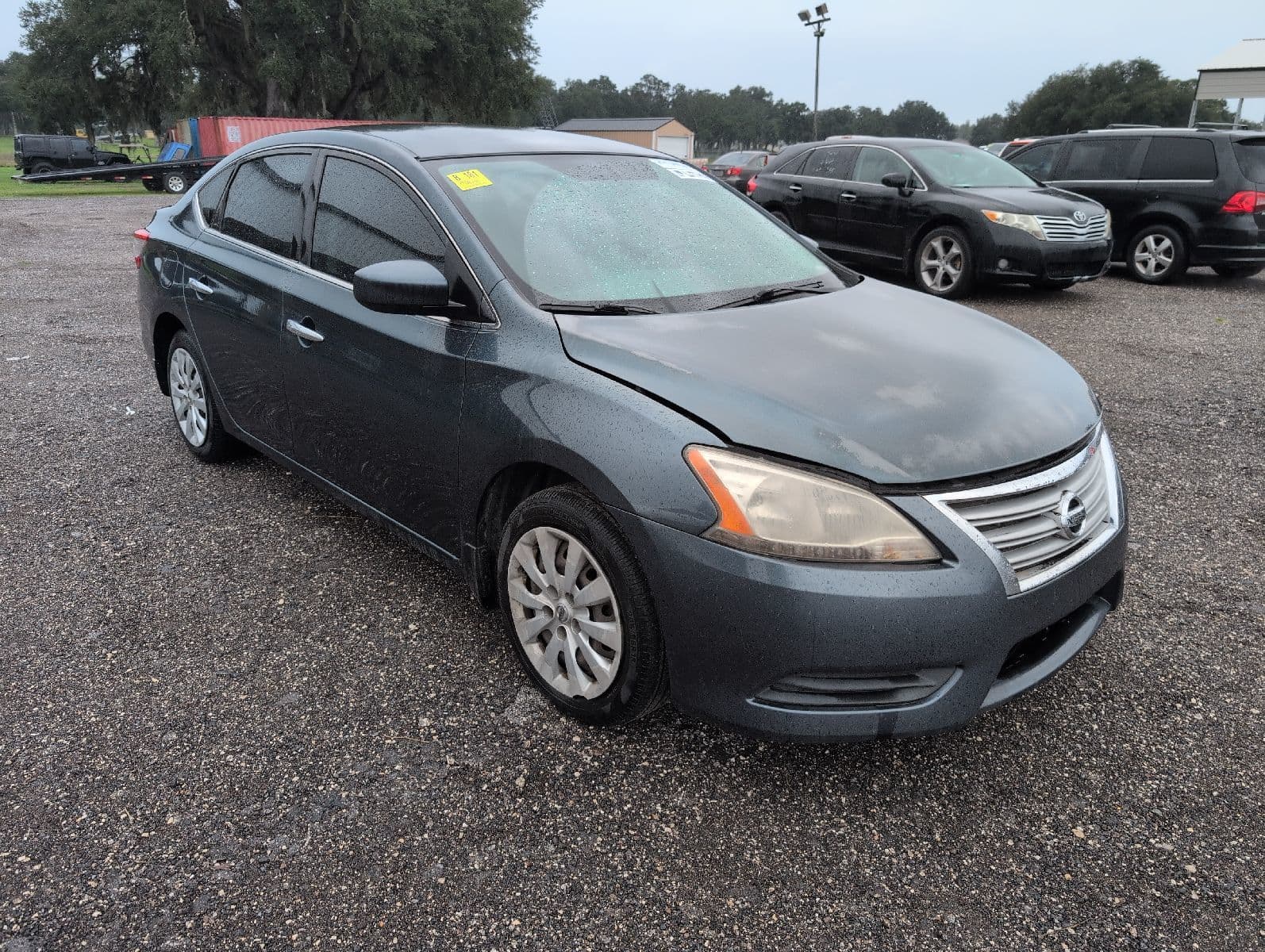 2015 Nissan Sentra photo 4